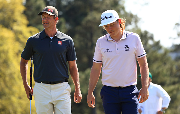 Adam Scott and Cameron Smith RSM Classic Featured Groups Tee Times