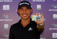 Collin Morikawa Honored With European Tour Lifetime Membership Collin Morikawa European Tour membership card