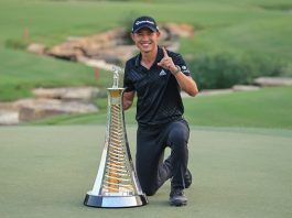 Collin Morikawa Wins 2021 DP World Tour Championship