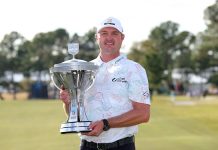 Jason Kokrak Rides Back-Nine Reboot to Victory at HPE Houston Open Jason Kokrak Wins Houston Open 2021