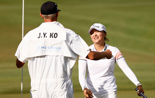 Jin Young Ko Wins the CME Group Tour Championship