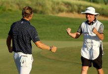Joachim B. Hansen Wins AVIV Dubai Championship, Second Tour Title Joachim B. Hansen Wins The AVIV Dubai Championship