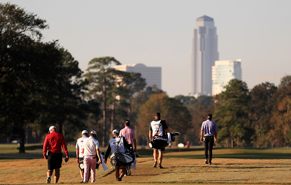 Houston Open at Memorial Park Golf Course