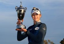 Nelly Korda Overcomes Late Triple To Win Pelican Women’s Championship in Playoff Nelly Korda Wins Pelican Women’s Championship