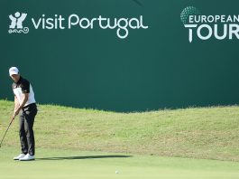 Nino Bertasio Leads Portugal Masters