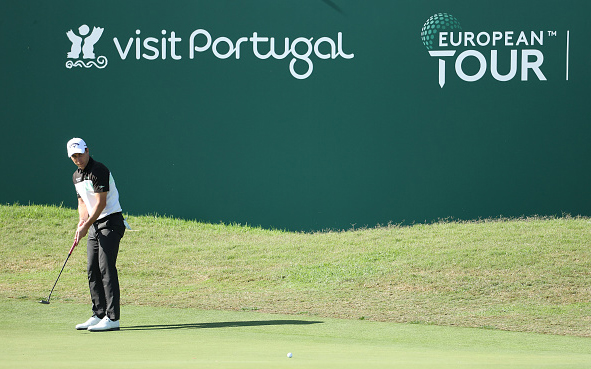 Nino Bertasio Leads Portugal Masters