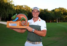Viktor Hovland Wins Back-to-Back Titles at Mayakoba Viktor Hovland Wins the 2021 World Wide Technology Championship at Mayakoba