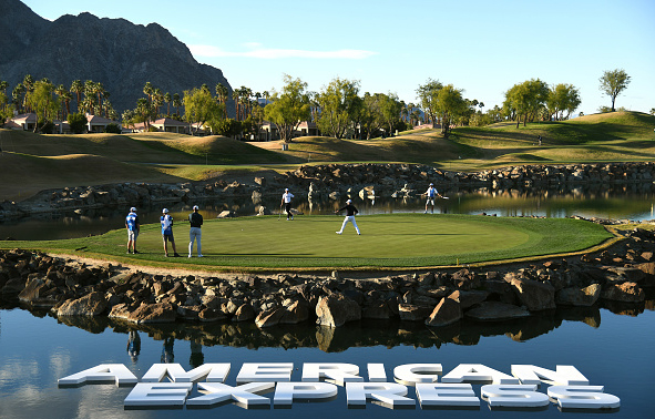 The American Express 17th Hole