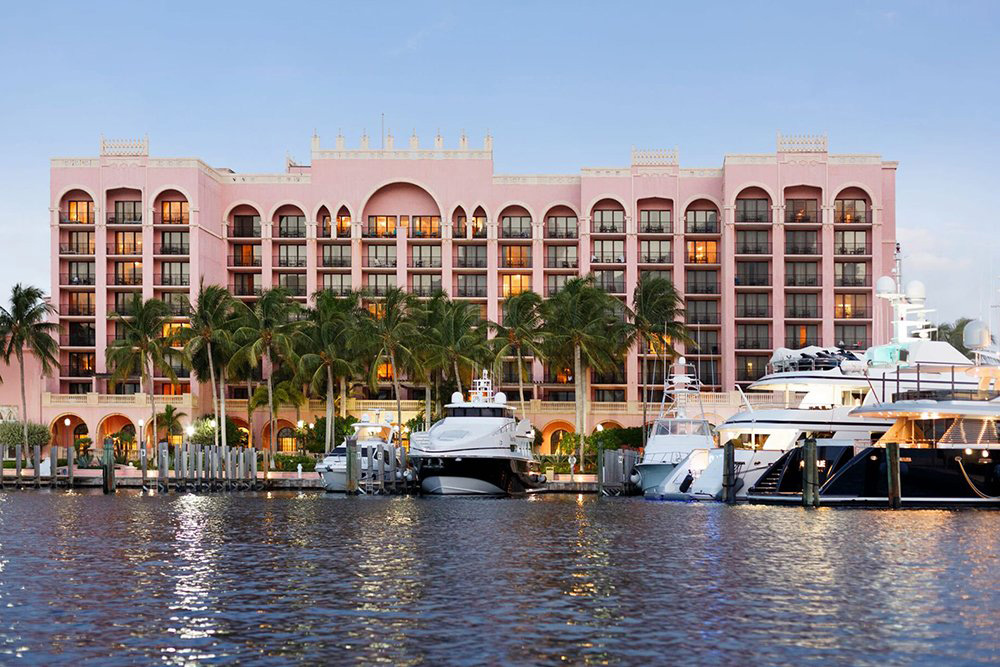The Boca Raton Florida Golf Travel Resort Yacht Club