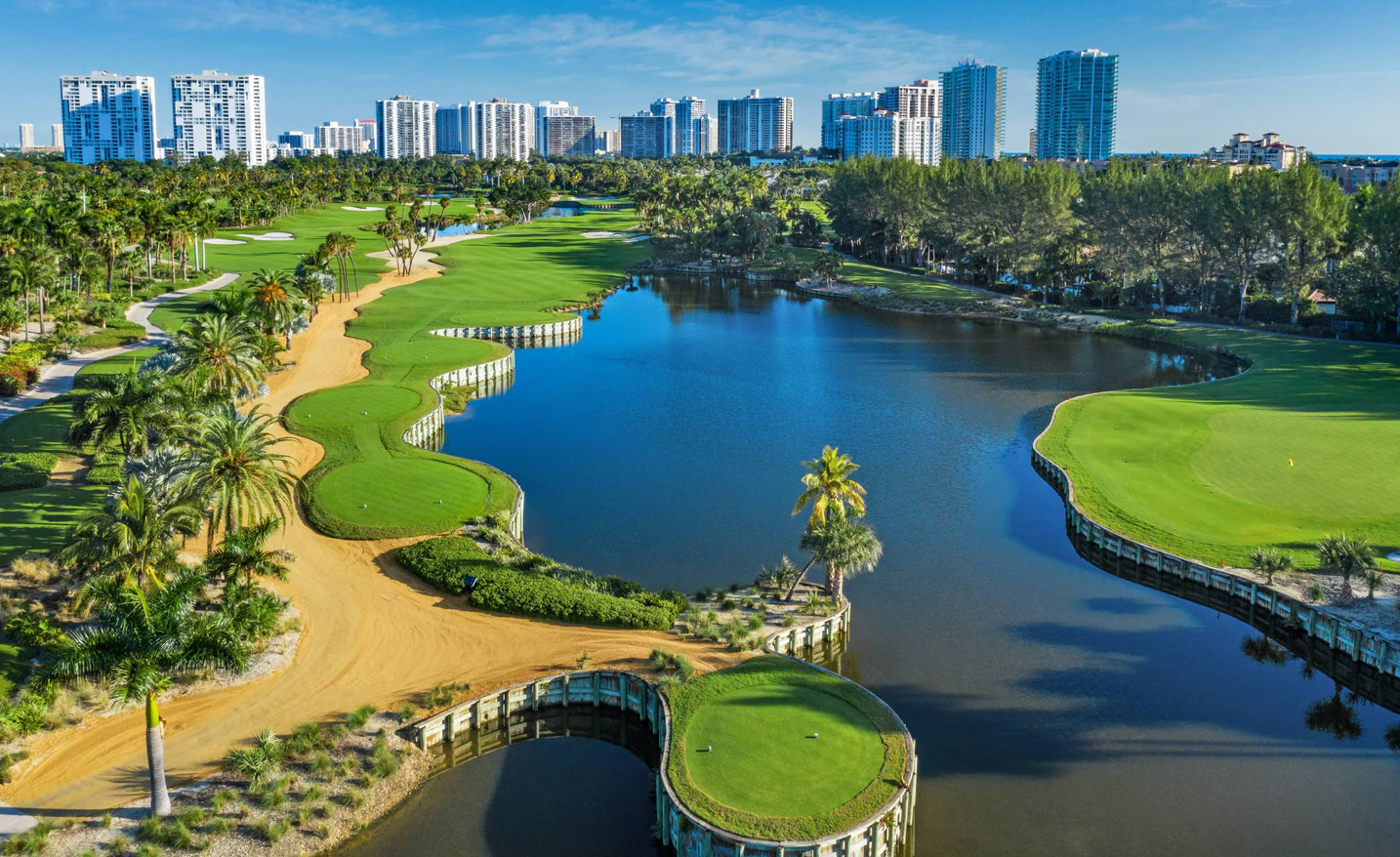 JW Marriott Miami Turnberry Resort & Spa Golf Course Soffer