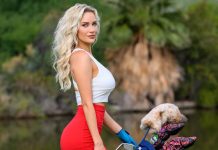 Shot Scope Partners With Paige Spiranac To Boost Brand Paige Spiranac Shot Scope