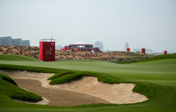Abu Dhabi HSBC Championship at Yas Links Golf Course