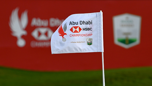 Abu Dhabi HSBC Championship at Yas Links Golf Course