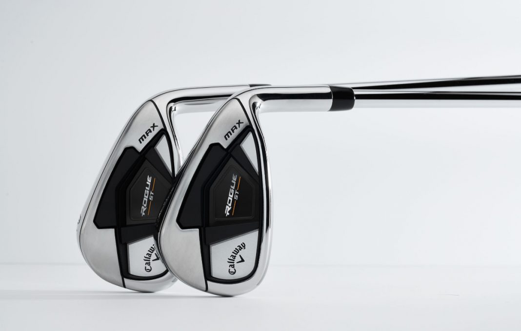 Rogue ST MAX Irons from Callaway Golf