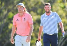 Cameron Smith Leads After Day One at Kapalua Cameron Smith and Marc Leishman Sentry Kapalua