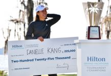 Danielle Kang Wins Hilton Grand Vacations Tournament of Champions Danielle Kang Wins Hilton Grand Vacations Tournament of Champions