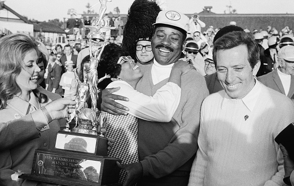 Pete Brown 1970 Andy Williams San Diego Open