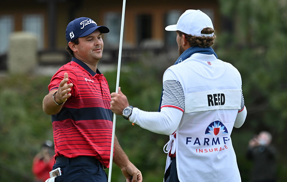 Patrick Reed at Farmers Insurance Open