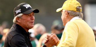Gary Player’s Heartfelt Plea Denied: Augusta National Rejects Legend’s Request for Family Round at Masters Venue Gary Player with Jack Nicklaus