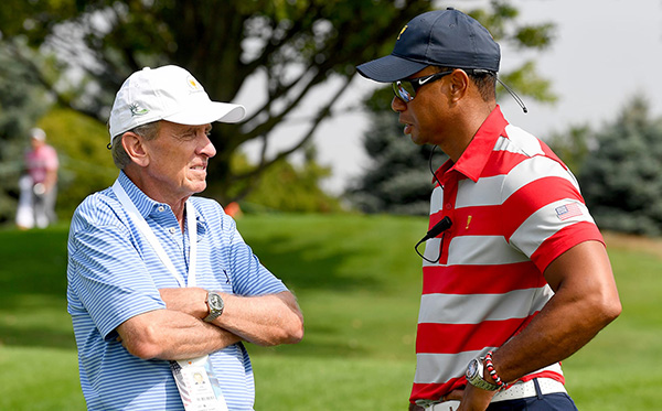 2022 World Golf Hall of Fame will include Tiger Woods and Tim Finchem