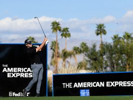 Patrick Cantlay The American Express