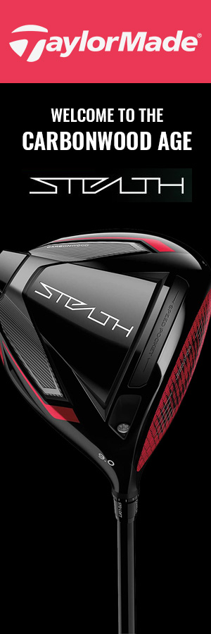 TaylorMade Stealth Driver Ad