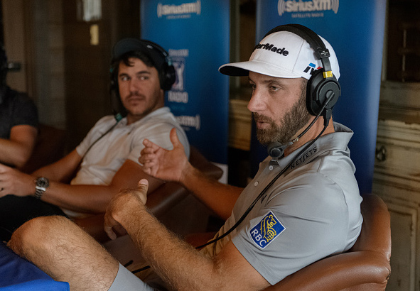 SiriusXM PGA Tour Radio Brooks Koepka and Dustin Johnson