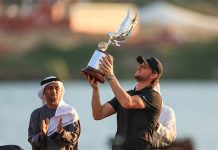 Thomas Pieters Wins 2022 Abu Dhabi HSBC Championship Thomas Pieters Wins Abu Dhabi Championship