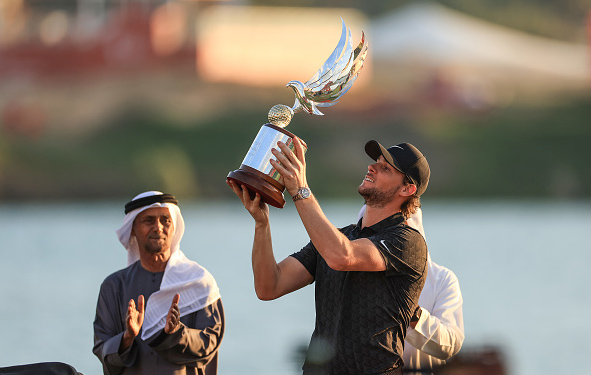 Thomas Pieters Wins Abu Dhabi Championship