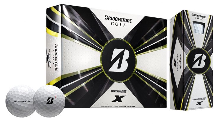 2022 Bridgestone Tour B X Golf Ball DeChambeau