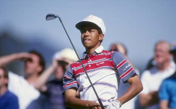 Tiger Woods 1996 L.A. Open