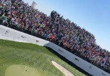 Watch: WM Phoenix Open Fans Go Bonkers After Sam Ryder Aces 16th 2022-WM Phoenix Open 16th Hole in One Sam Ryder
