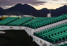 Watch WM Phoenix Open Staff Put Finishing Touches on Iconic 16th 16th Hole Waste Management Phoenix Open at TPC Scottsdale