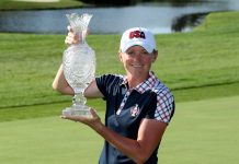 Stacy Lewis Named Captain for 2023 USA Solheim Cup Team Stacy Lewis 2023 Solheim Cup Captain