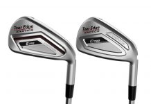 Quick Look: Tour Edge Exotics 722 Series Irons Tour Edge Golf Exotics 722 irons