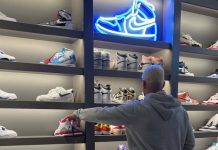 Brooks Koepka Boasts Nike Collection, Likely Made With Chinese Forced Labor Brooks Koepka Nike Sneakers Collection