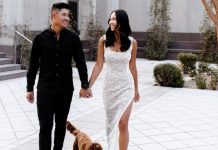 Social Golf: Marriages, Engagements, Babies, and Bad Dreams Collin Morikawa and girlfriend Katherine Zhu