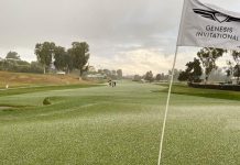 Watch: Hail Storm Hits Riviera Ahead of Genesis Invitational Hail Storm Riviera Country Club Genesis Invitational