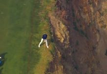 Jordan Spieth “Really Bothered” After Seeing Overhead Blimp Shot Jordan Spieth AT&T Pebble Beach Pro-Am