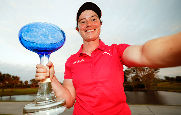 Leona Maguire Wins LPGA Drive On Championship