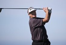 Peter Jacobsen Takes Final Swings at Pebble Beach Peter Jacobsen Pebble Beach Farewell