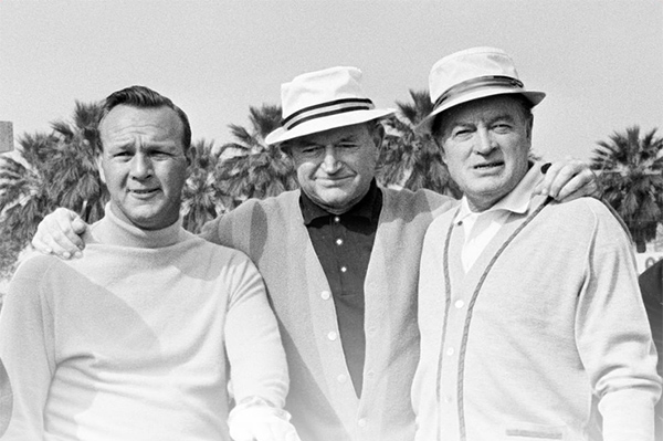 Arnold Palmer and Bob Goldwater Phoenix Open