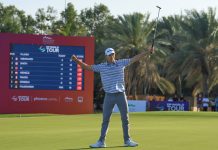 Nicolai Hojgaard Wins the Ras al Khaimah Championship Nicolai Hojgaard Wins the Ras al Khaimah Championship at Al Hamra Golf Club