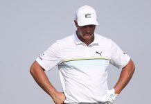Bryson DeChambeau Withdraws From Saudi Event After Day-One 73 Bryson DeChambeau Saudi International at Royal Greens Golf & CC