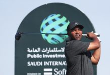 Harold Varner III Leads Saudi International After 54 Holes Harold Varner III Leads Saudi International at Royal Greens Golf & CC