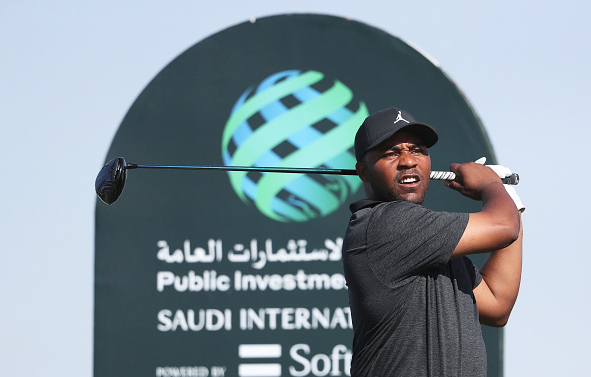 Harold Varner III Leads Saudi International at Royal Greens Golf & CC
