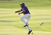 Harold Varner III Drains Lengthy Walk-Off Eagle To Win The Saudi International Harold Varner III Wins Saudi International Eagle Putt