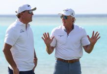 NBC Golf Analysts Rip Phil Mickelson for Saudi Flirt, While Network Pimps China’s Olympics Phil Mickelson and Greg Norman