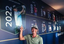 Viktor Hovland Wins Slync.io Dubai Desert Classic in Playoff Viktor Hovland Wins Slync.io Dubai Desert Classic 2022