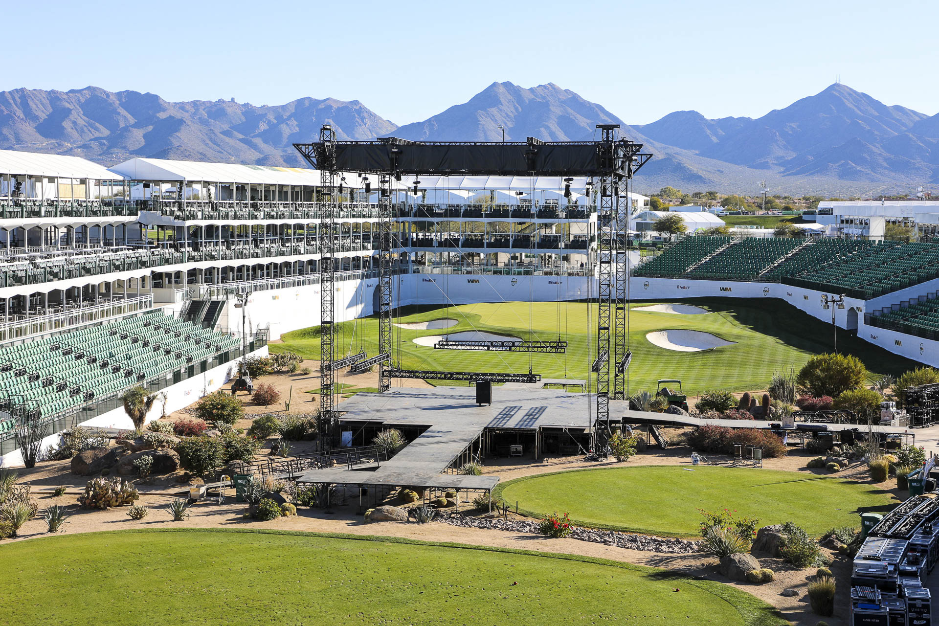 WM Phoenix Open To Kick Off Tournament With Concert on Iconic 16th Hole